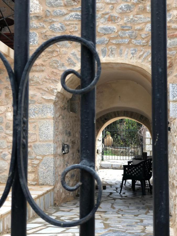 ÁlikaKamares Stone House 1公寓 外观 照片