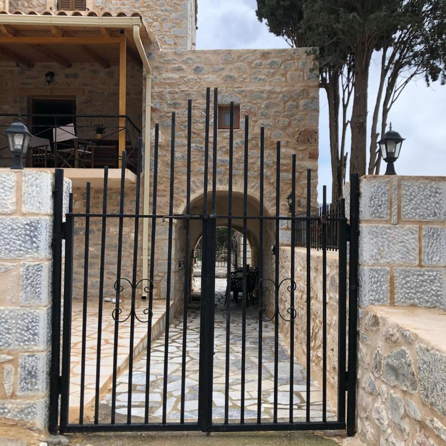 ÁlikaKamares Stone House 1公寓 外观 照片